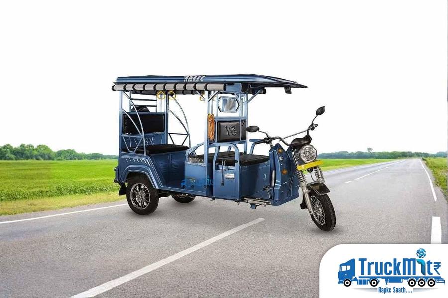 YC Electric Yatri