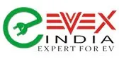 Evex India logo