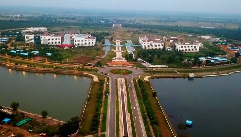 Naya Raipur, Raipur