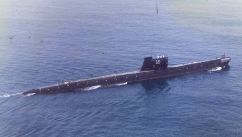 INS Kursura, Visakhapatnam
